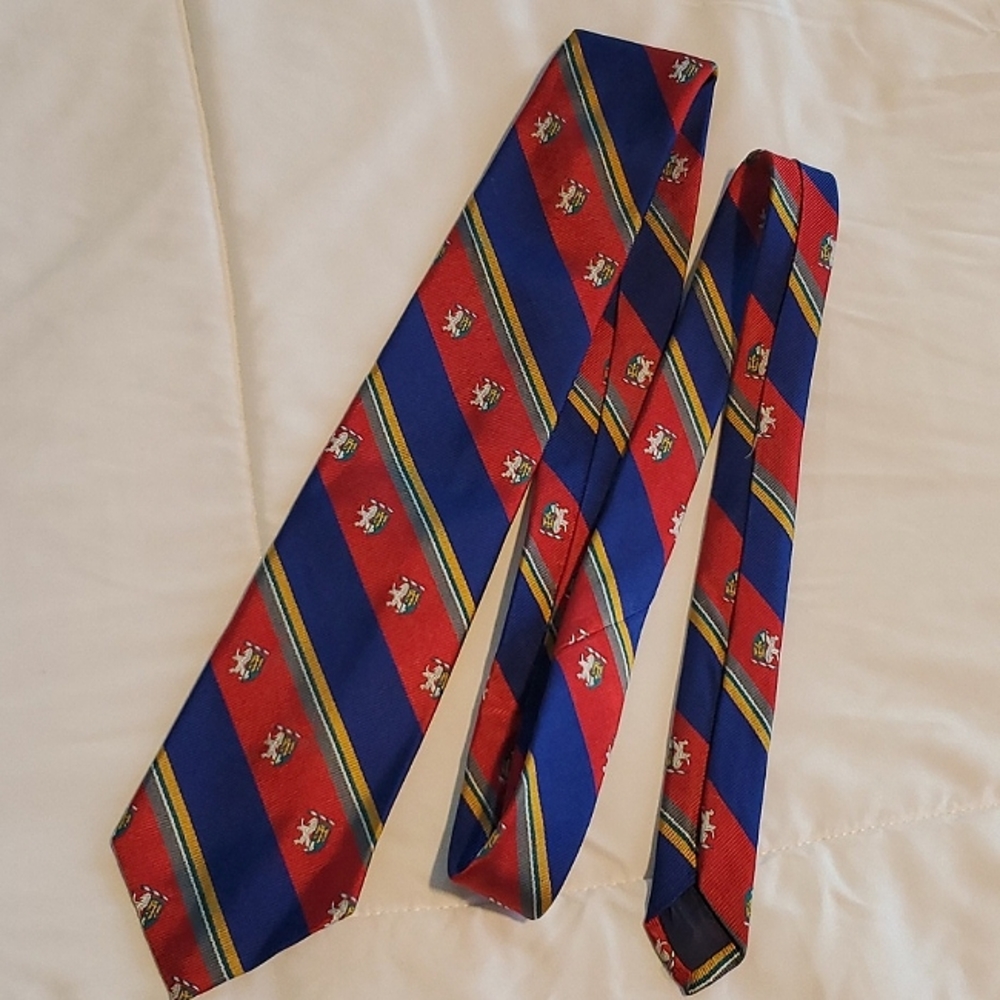 Vintage John Franks Tie. 100% Silk. Original price tag!